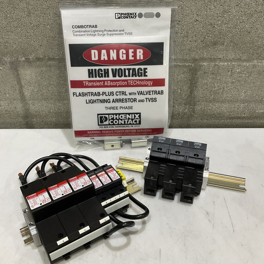 PHOENIX CONTACT 1163D 5651462 TRANSIENT SURGE VOLTAGE SUPPRESSION KIT U3S