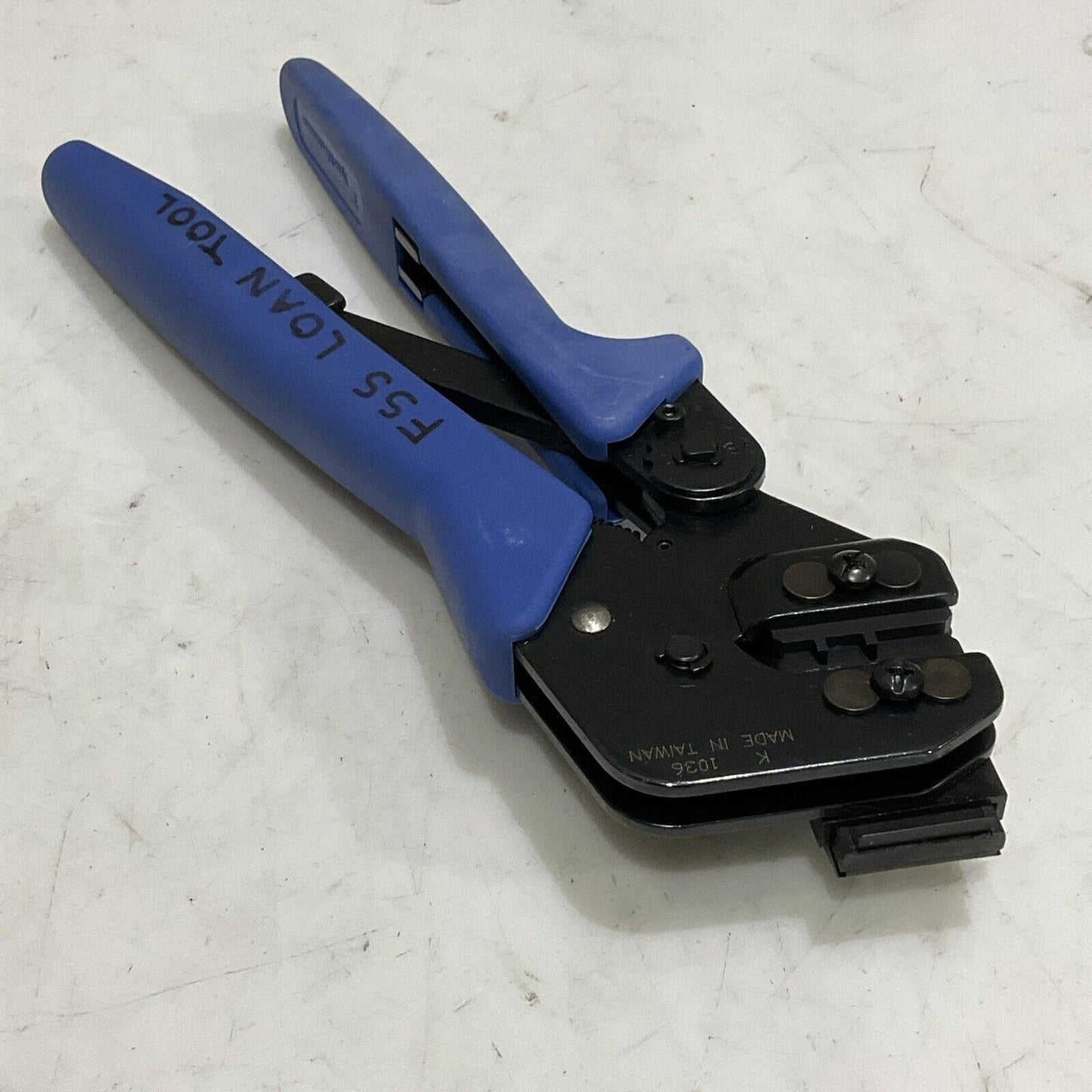 TYCO ELECTRONICS 58448-2 PRO-CRIMPER III HAND CRIMPING TOOL W/ DIE 58448-3 U3S