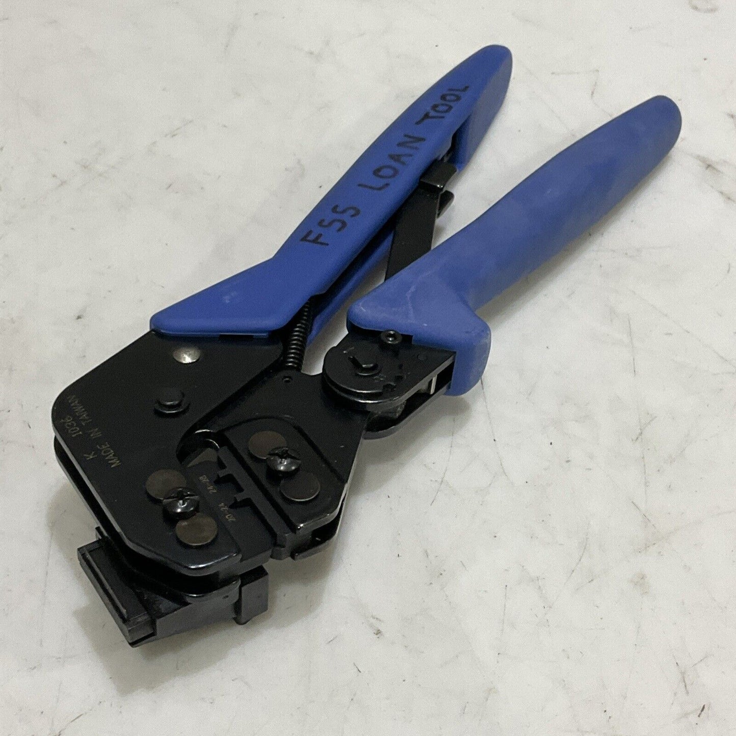 TYCO ELECTRONICS 58448-2 PRO-CRIMPER III HAND CRIMPING TOOL W/ DIE 58448-3 U3S