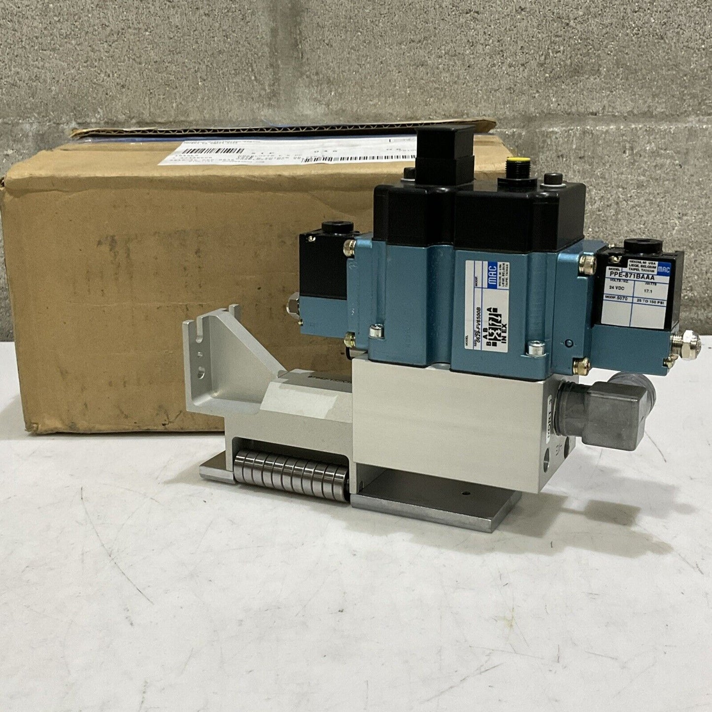 MAC 0629-FV6500B PPE-871BAAA UPSTREAM VACUUM CHAMBER U3S