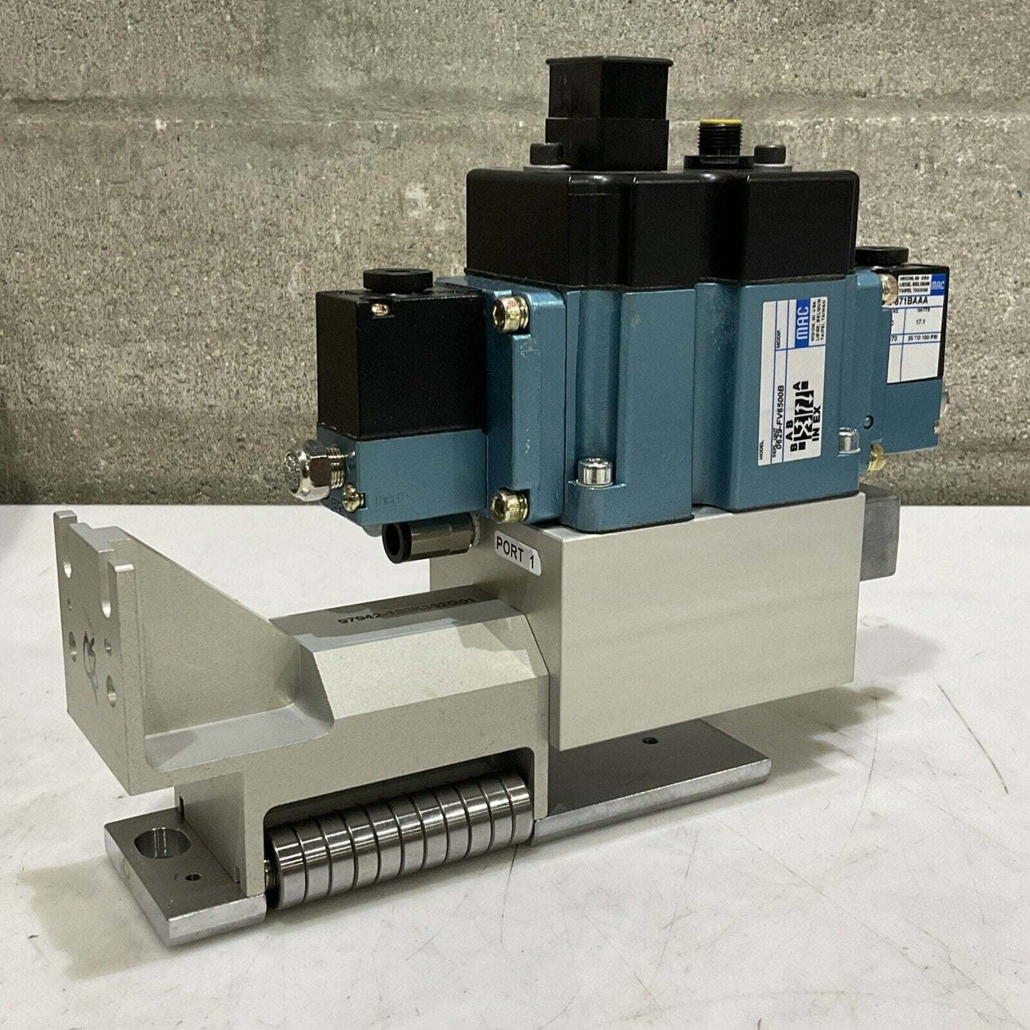 MAC 0629-FV6500B PPE-871BAAA UPSTREAM VACUUM CHAMBER U3S