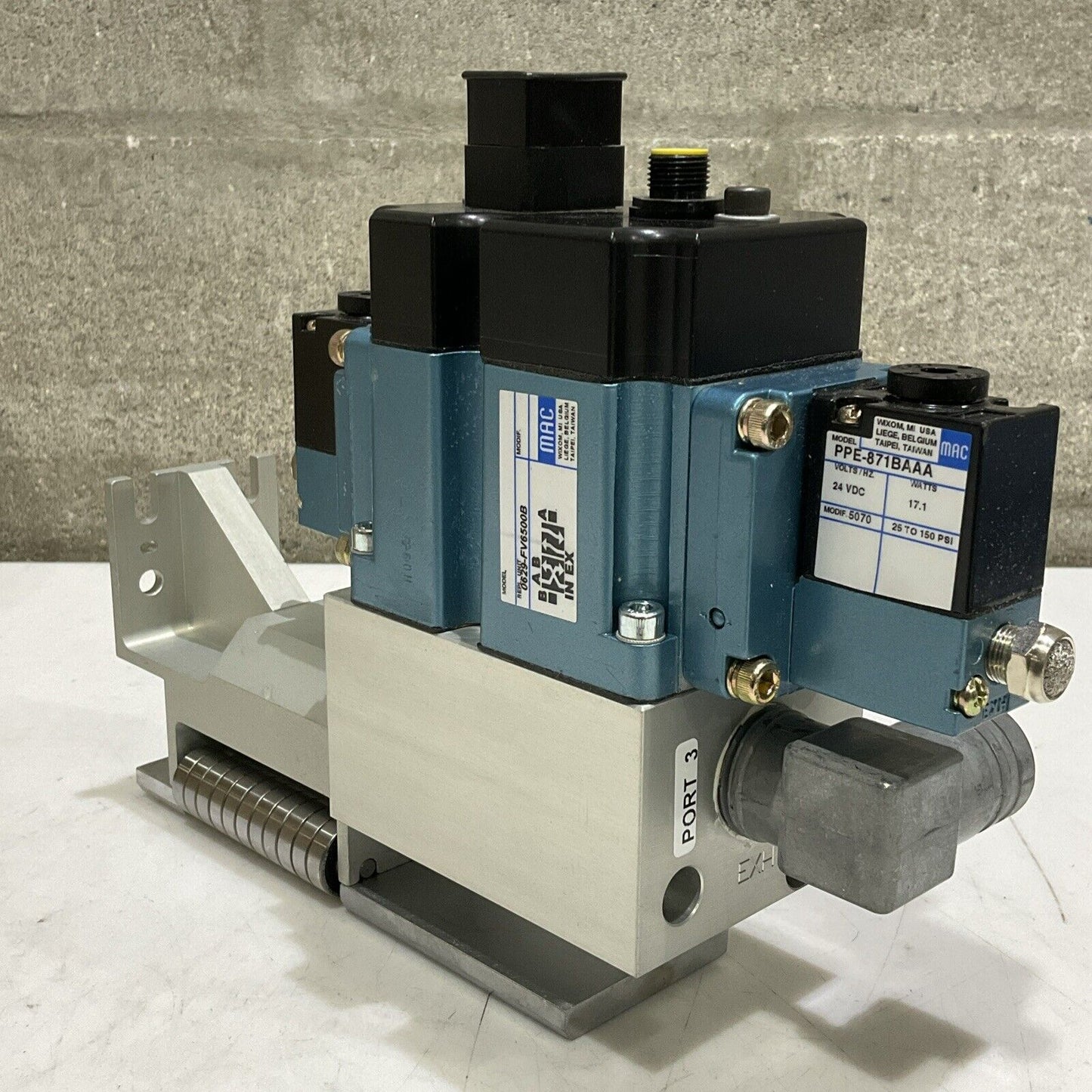 MAC 0629-FV6500B PPE-871BAAA UPSTREAM VACUUM CHAMBER U3S