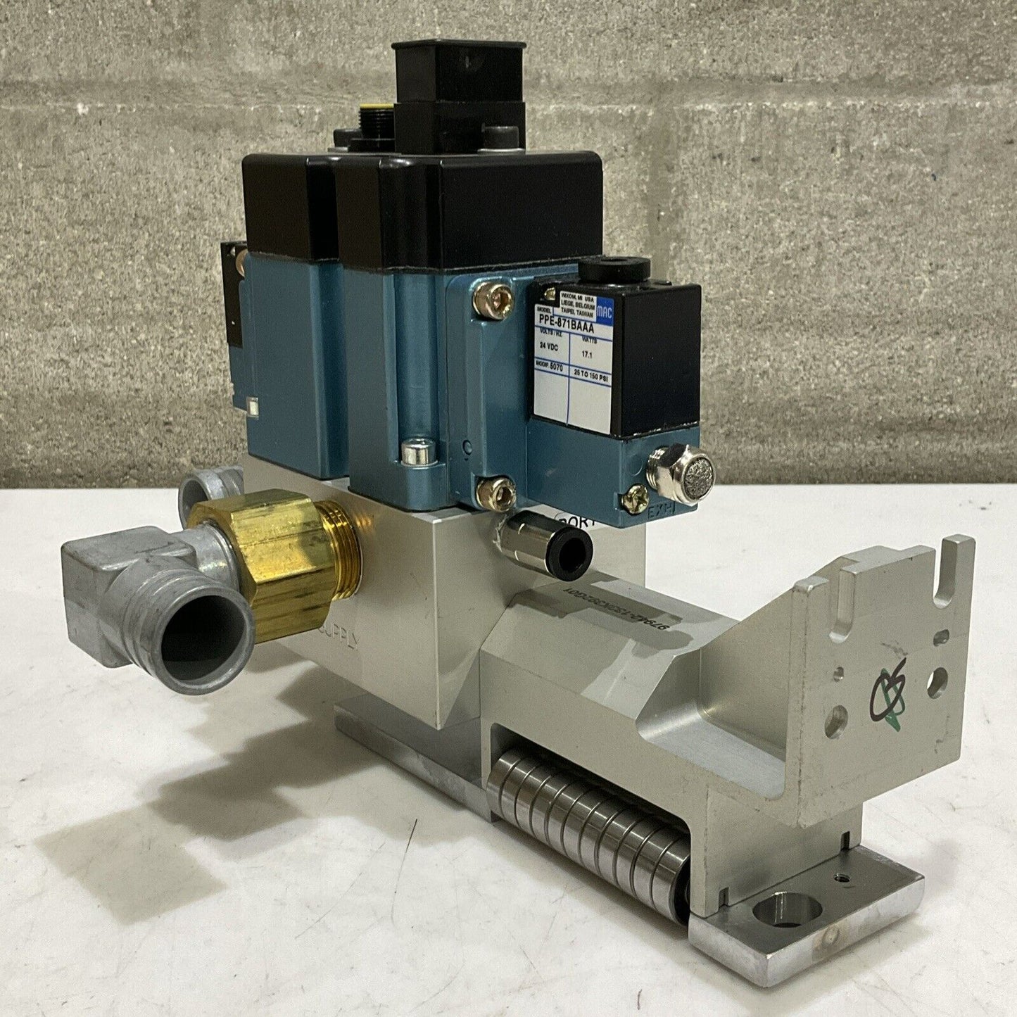 MAC 0629-FV6500B PPE-871BAAA UPSTREAM VACUUM CHAMBER U3S