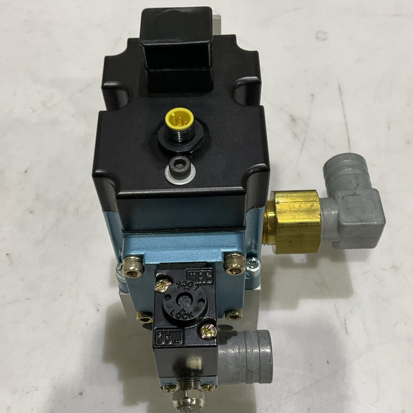 MAC 0629-FV6500B PPE-871BAAA UPSTREAM VACUUM CHAMBER U3S