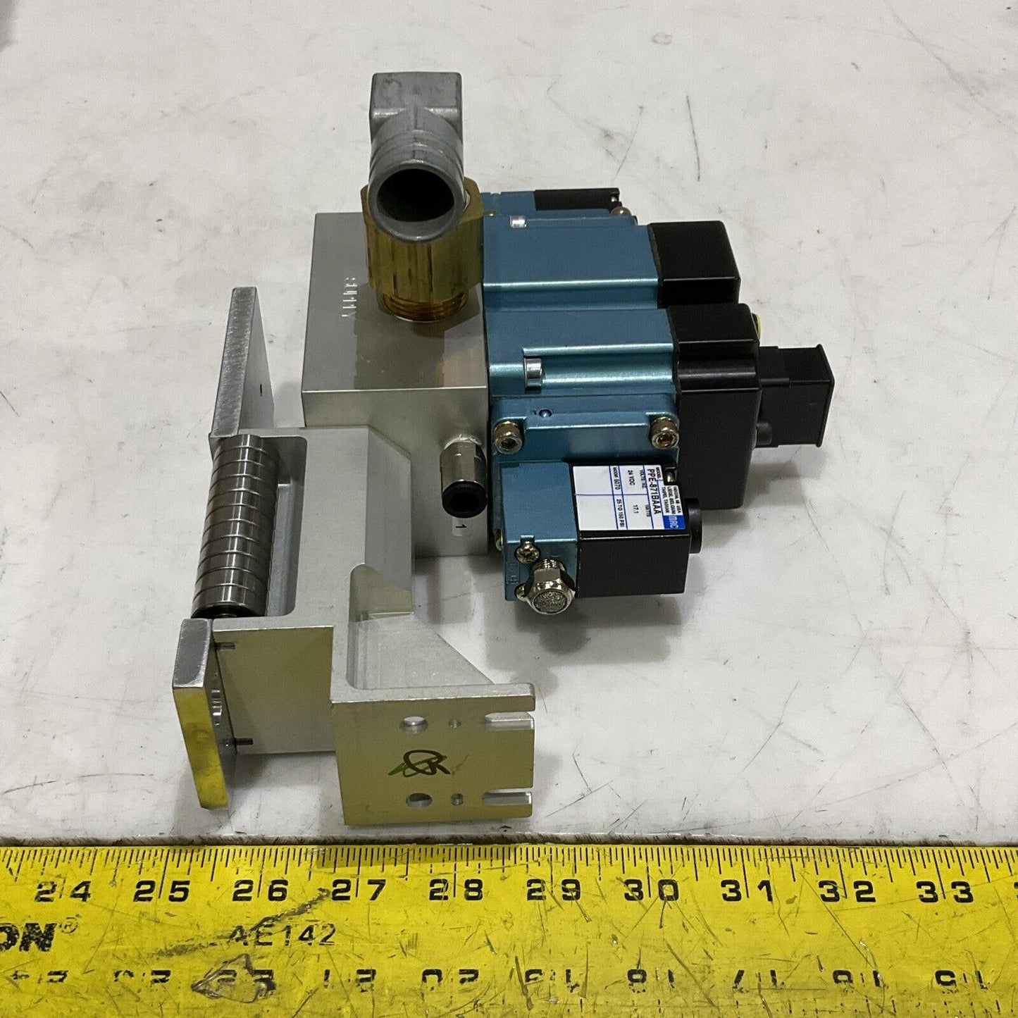 MAC 0629-FV6500B PPE-871BAAA UPSTREAM VACUUM CHAMBER U3S