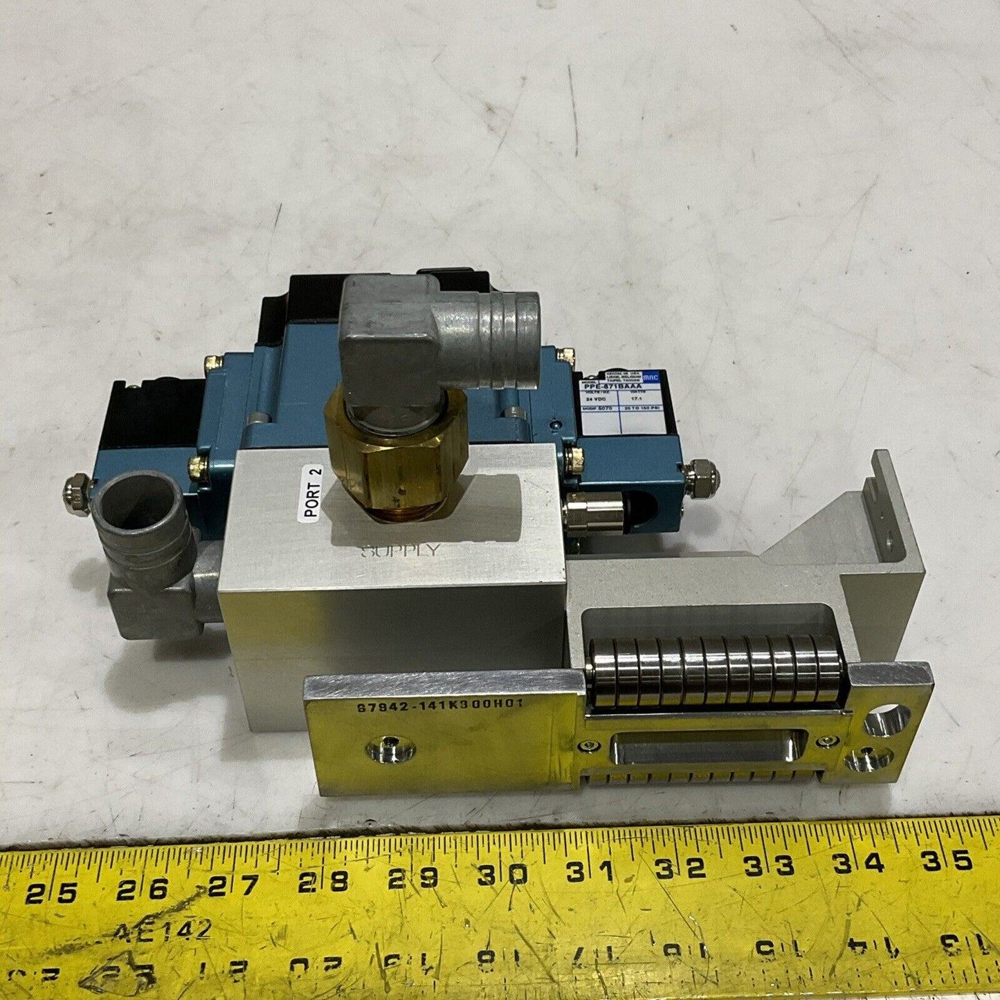 MAC 0629-FV6500B PPE-871BAAA UPSTREAM VACUUM CHAMBER U3S