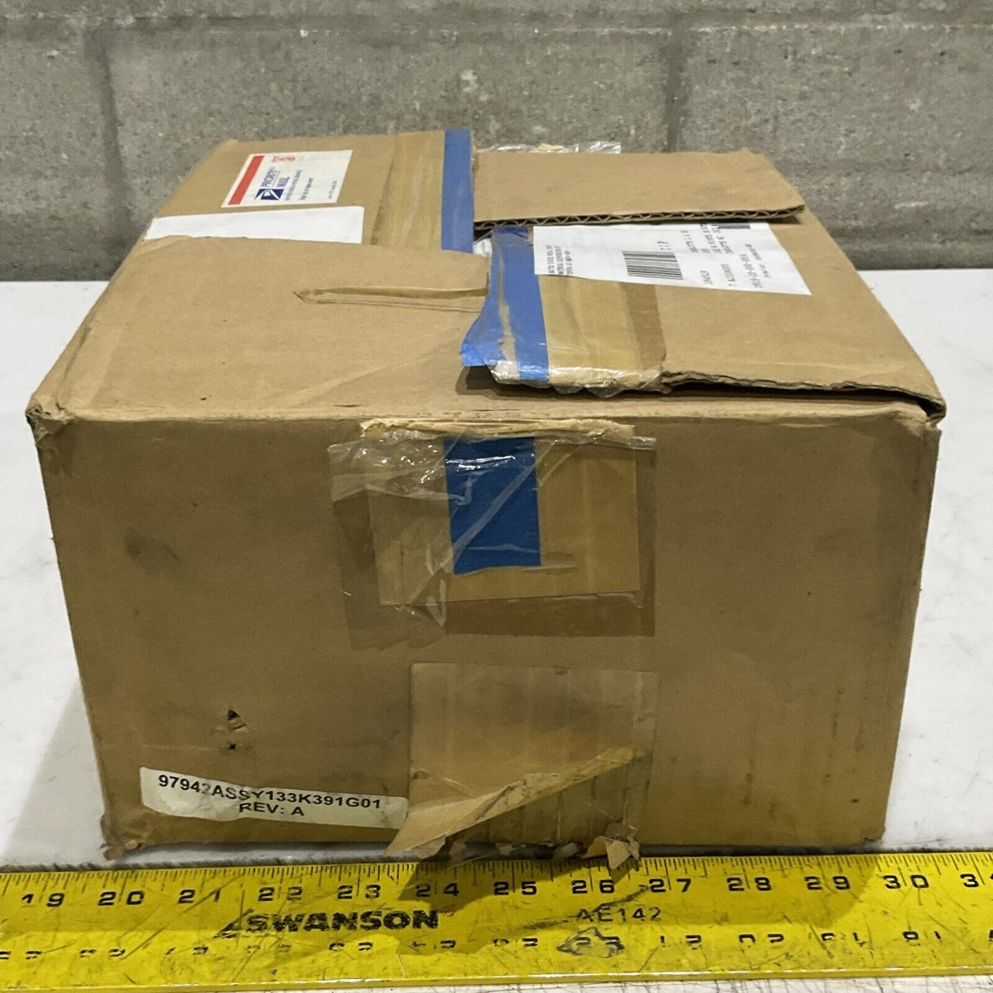 MAC 0629-FV6500B PPE-871BAAA UPSTREAM VACUUM CHAMBER U3S