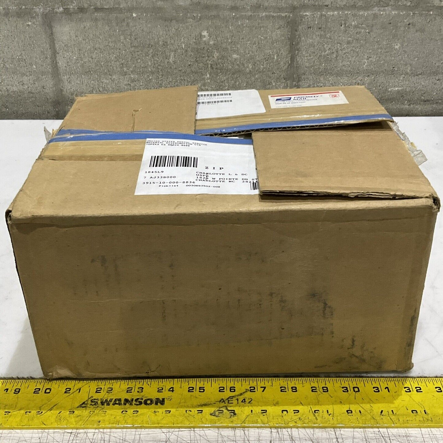 MAC 0629-FV6500B PPE-871BAAA UPSTREAM VACUUM CHAMBER U3S