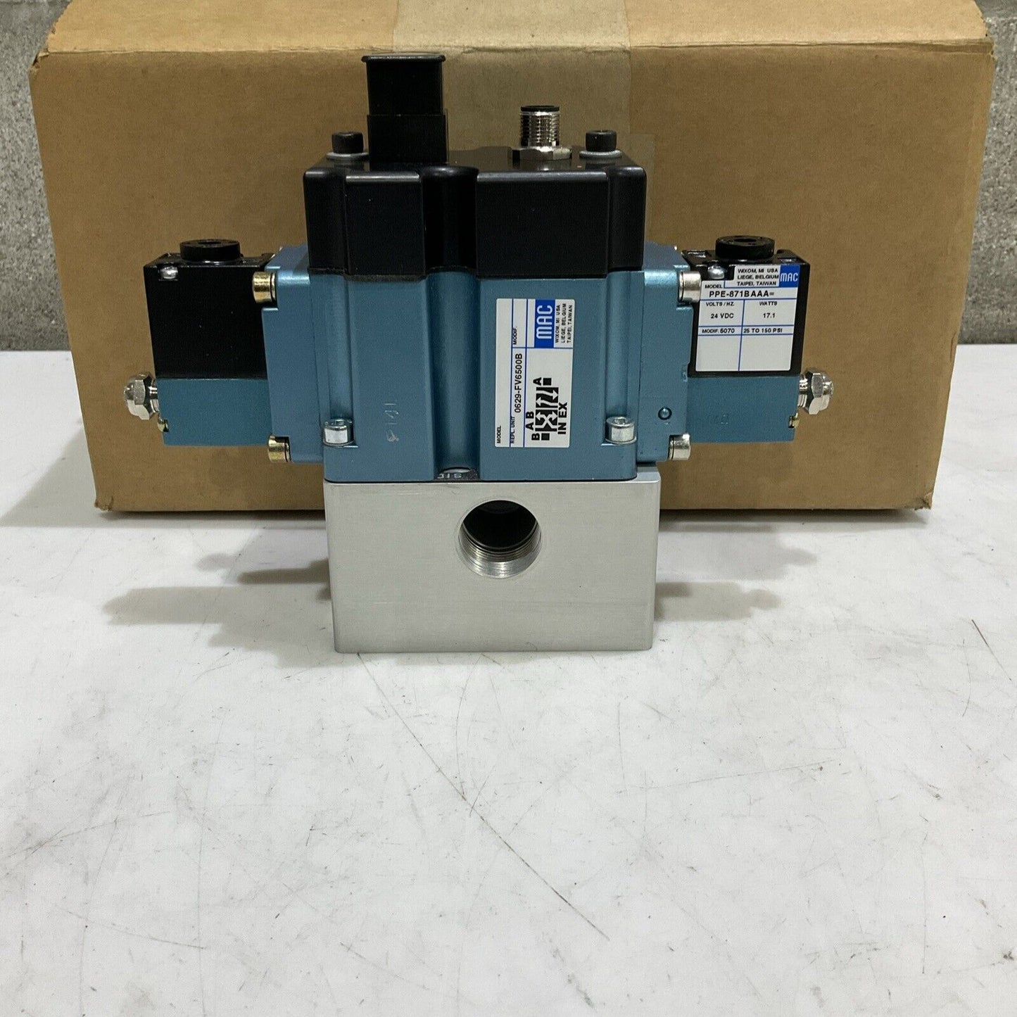 MAC 0629-FV6500B PPE-871BAAA UPSTREAM VACUUM CHAMBER U3S