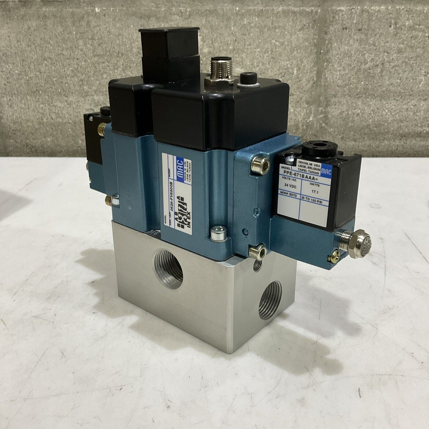 MAC 0629-FV6500B PPE-871BAAA UPSTREAM VACUUM CHAMBER U3S