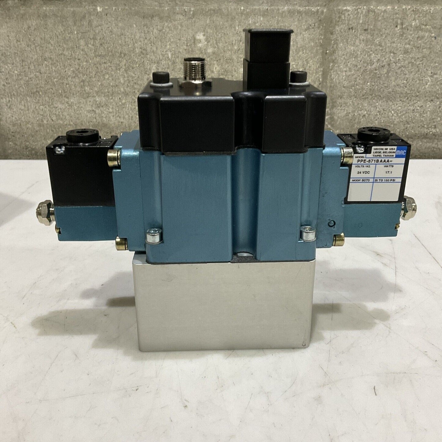 MAC 0629-FV6500B PPE-871BAAA UPSTREAM VACUUM CHAMBER U3S