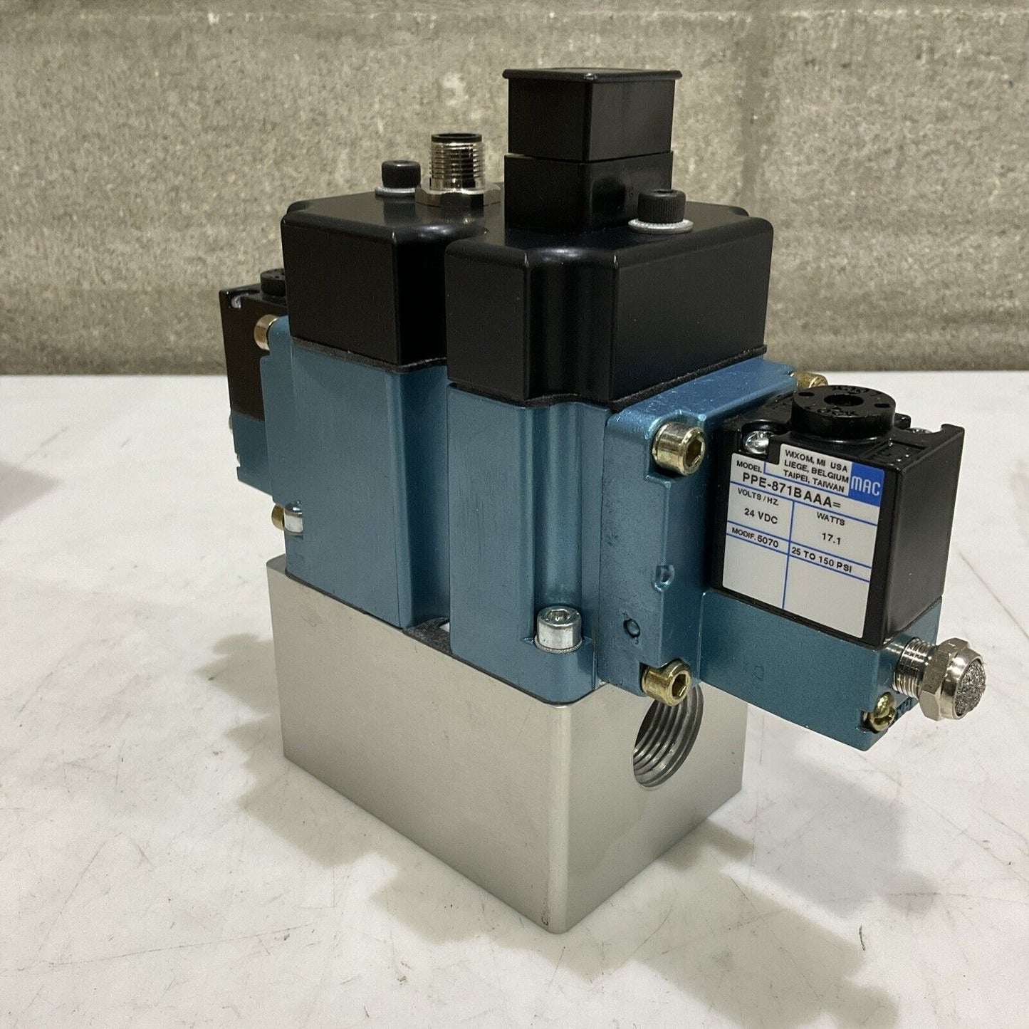 MAC 0629-FV6500B PPE-871BAAA UPSTREAM VACUUM CHAMBER U3S