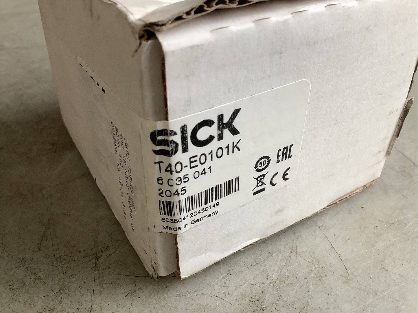 SICK 6035041 T40-E0101K SAFETY SWITCH U3S