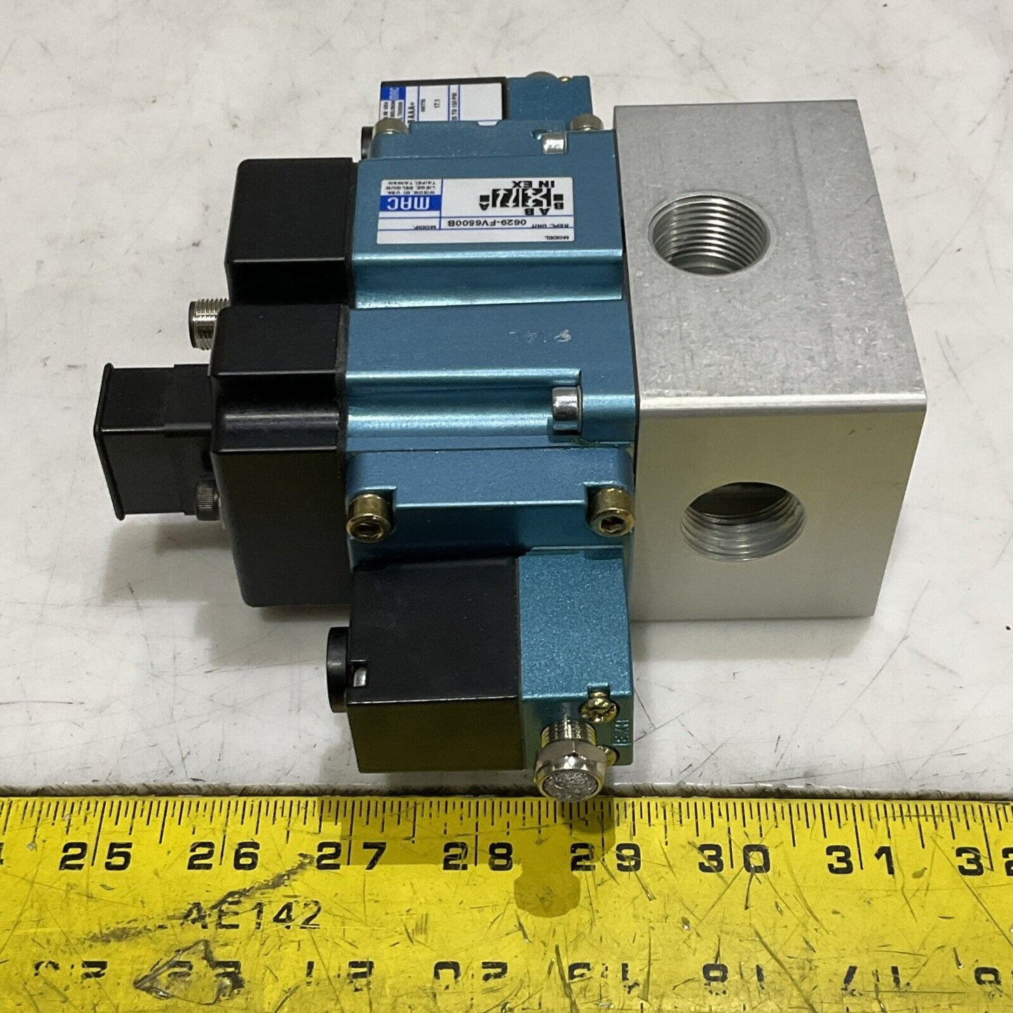 MAC 0629-FV6500B PPE-871BAAA UPSTREAM VACUUM CHAMBER U3S