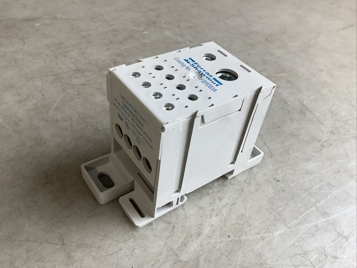 FERRAZ SHAWMUT FSPDB3A POWER DISTRIBUTION BLOCK 600V 310A U3S