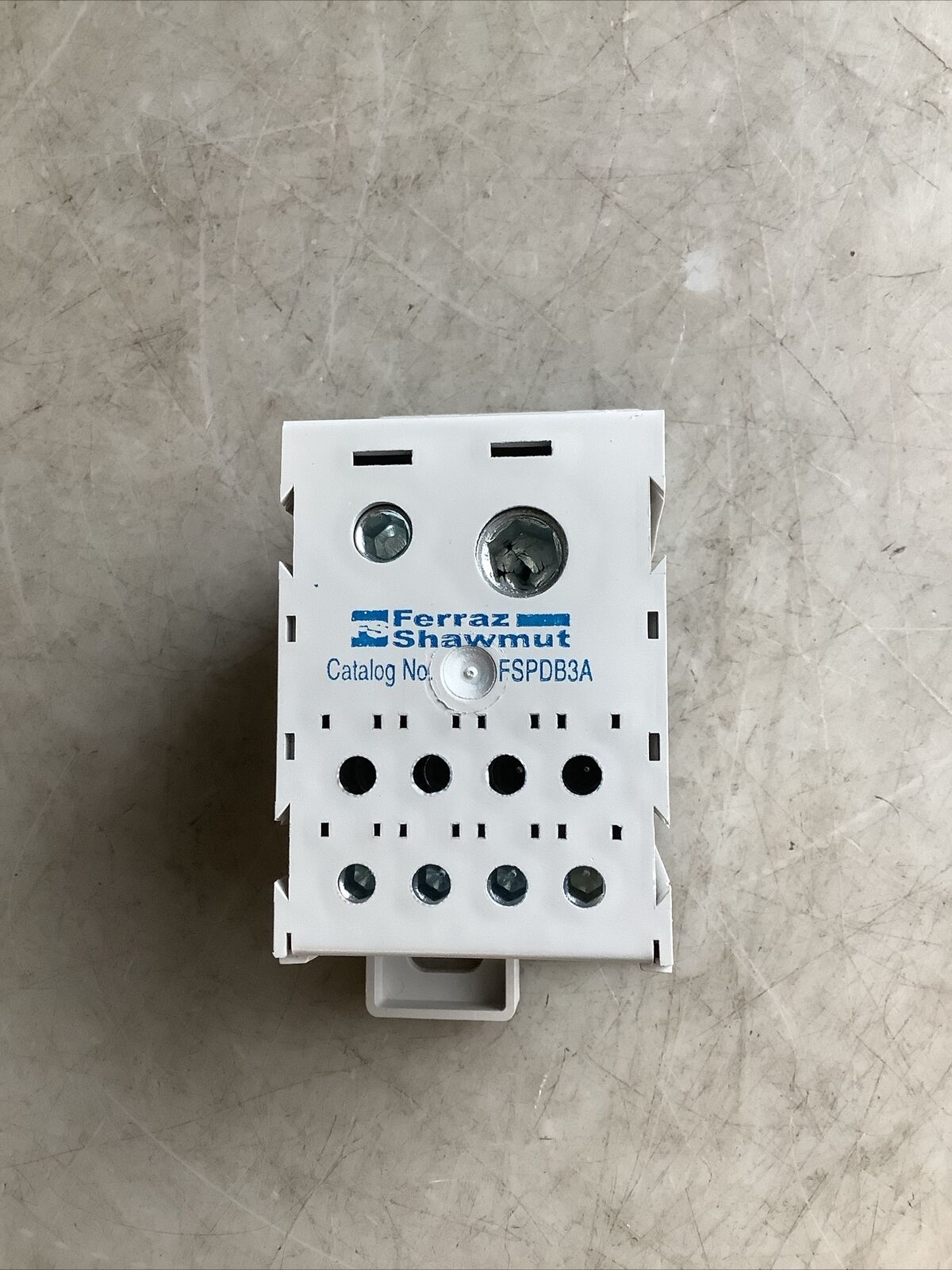 FERRAZ SHAWMUT FSPDB3A POWER DISTRIBUTION BLOCK 600V 310A U3S