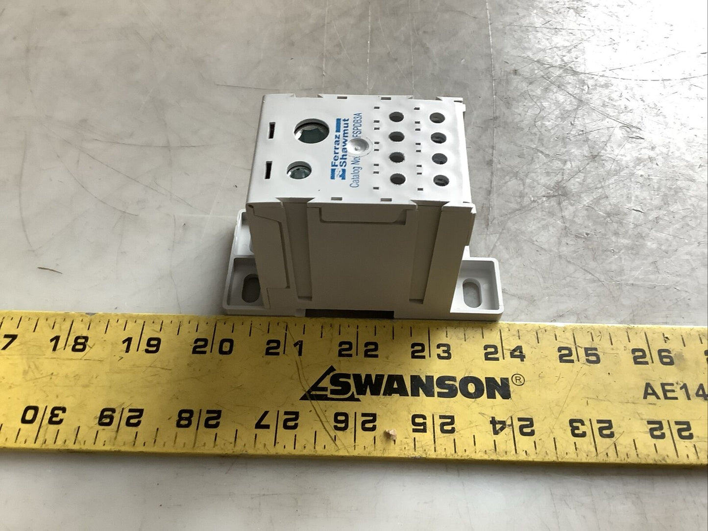 FERRAZ SHAWMUT FSPDB3A POWER DISTRIBUTION BLOCK 600V 310A U3S