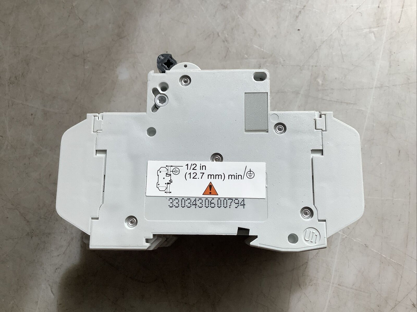 SCHNEIDER ELECTRIC 60179 MINI CIRCUIT BREAKER 3P 15A 240V MULTI 9 U3S