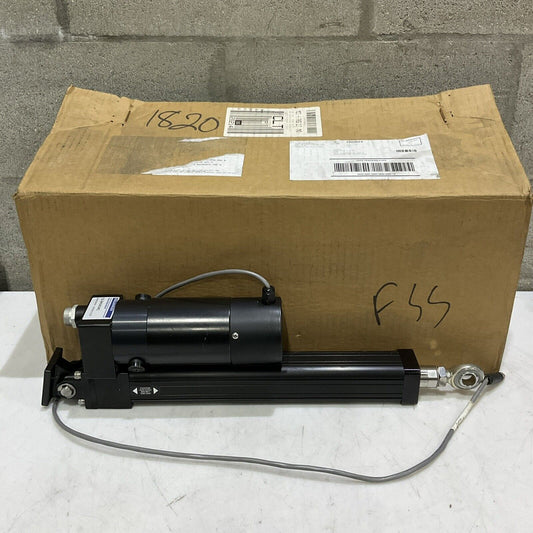 KOLLMORGEN 12-943434C LINEAR ACTUATOR W/ BRAKE 160V 2A U3S