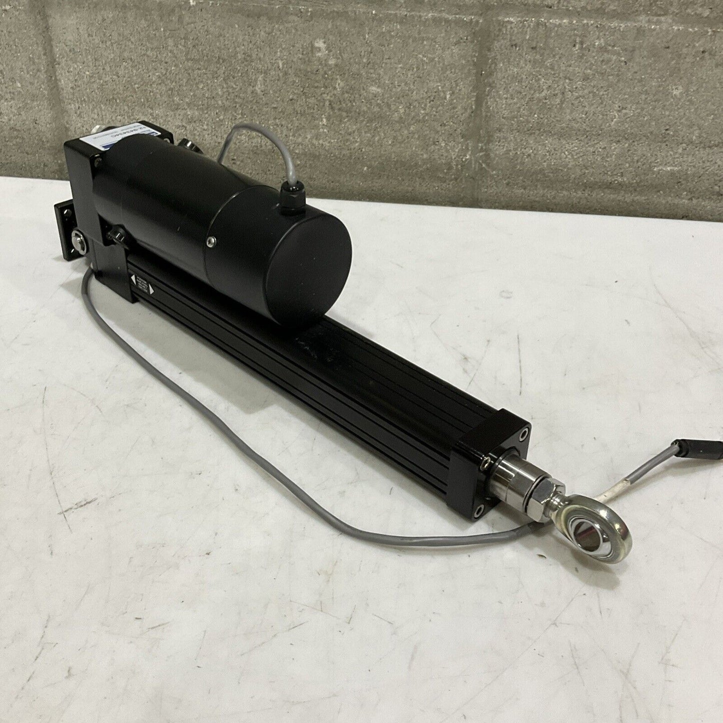 KOLLMORGEN 12-943434C LINEAR ACTUATOR W/ BRAKE 160V 2A U3S