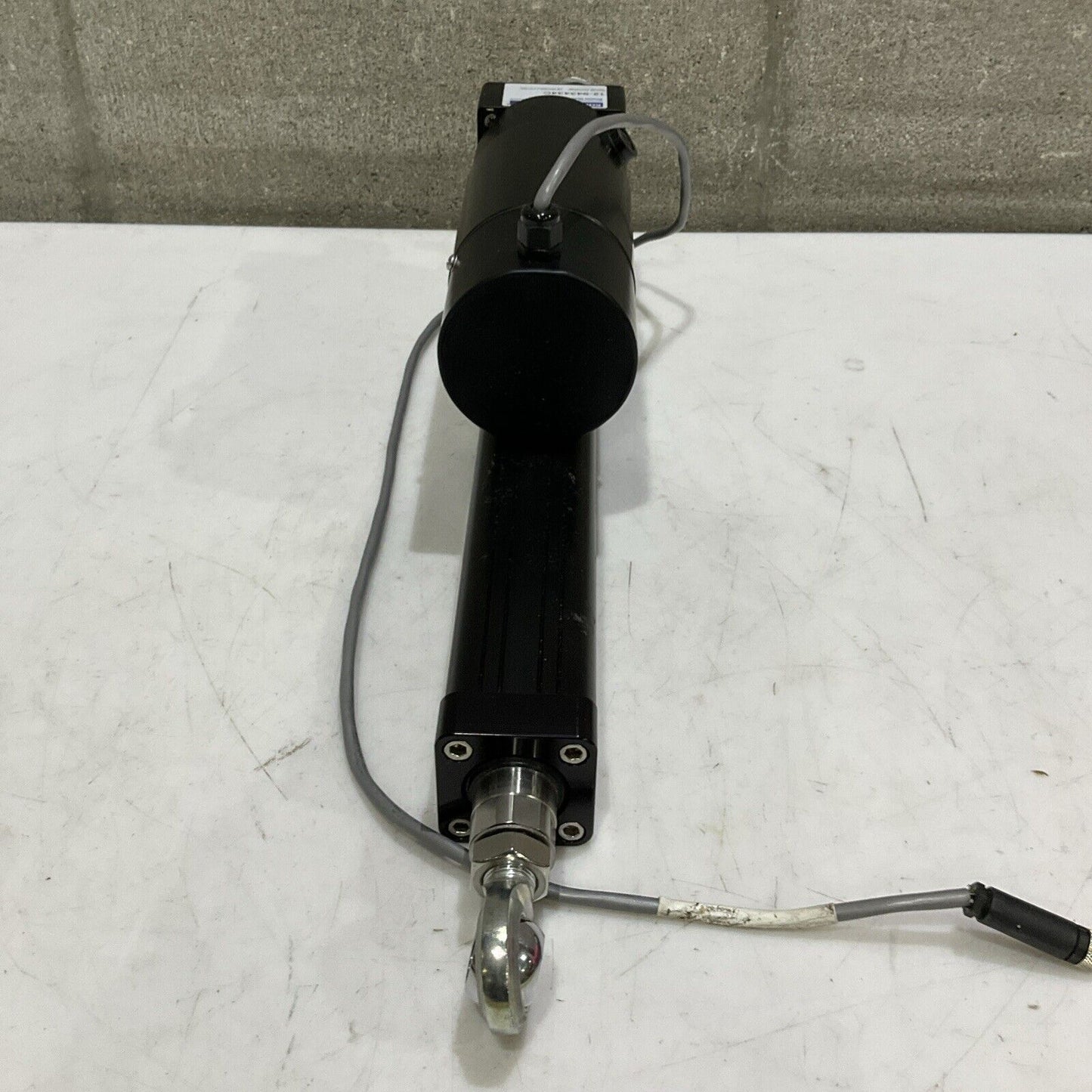 KOLLMORGEN 12-943434C LINEAR ACTUATOR W/ BRAKE 160V 2A U3S