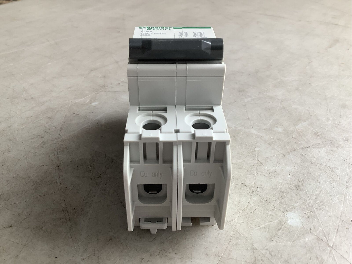 SCHNEIDER ELECTRIC 60141 MINI CIRCUIT BREAKER 6A 240V C60 U3S