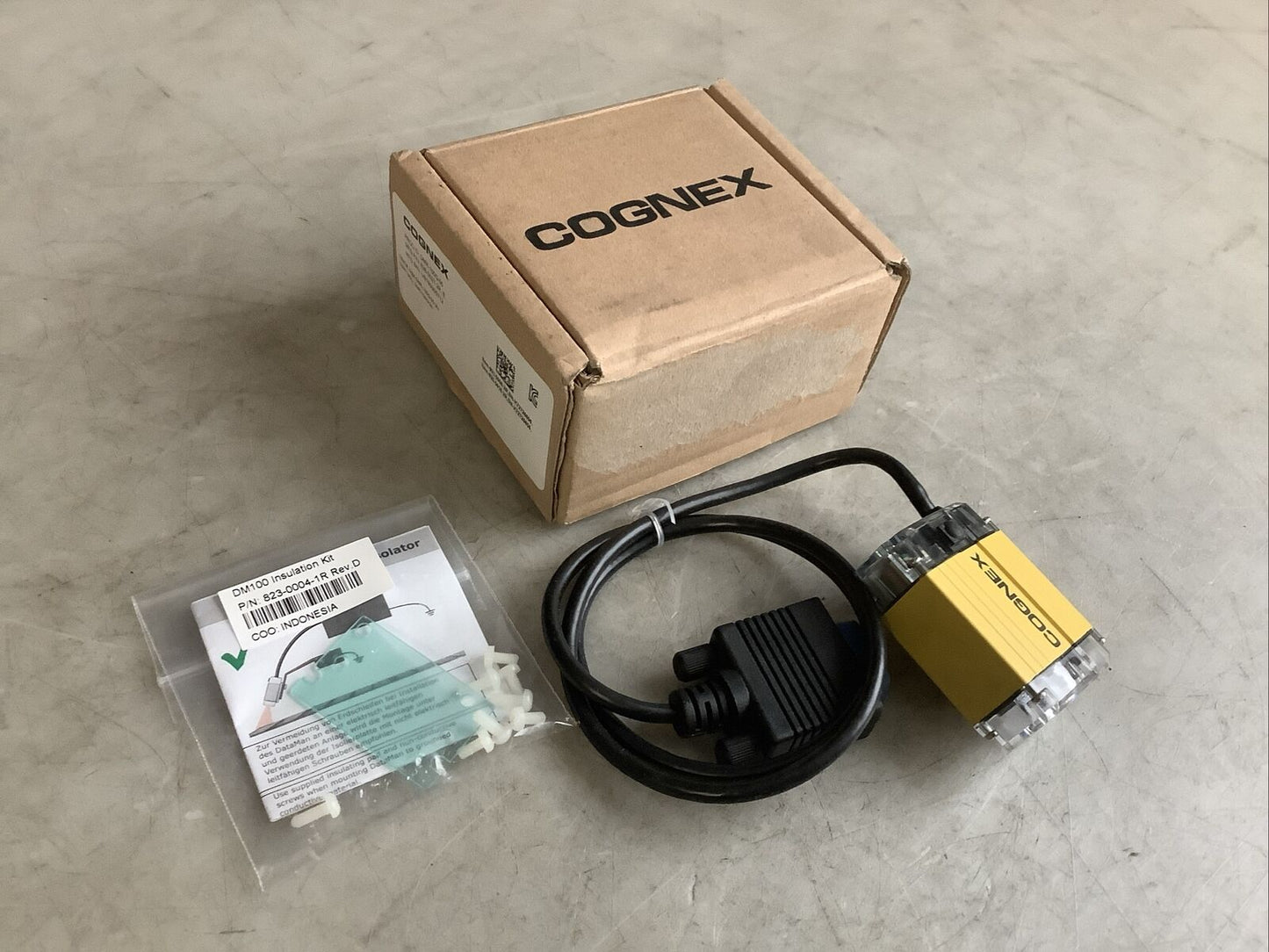 COGNEX DM100Q 825-0018-2R E BARCODE READER U3S