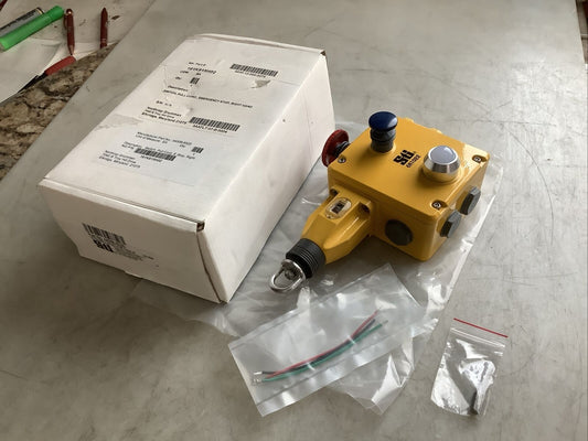 STI 44506-6520 ER1022-042NELR EMERGENCY STOP PULL SWITCH 4NC 2NO 1/2IN NPT U3S