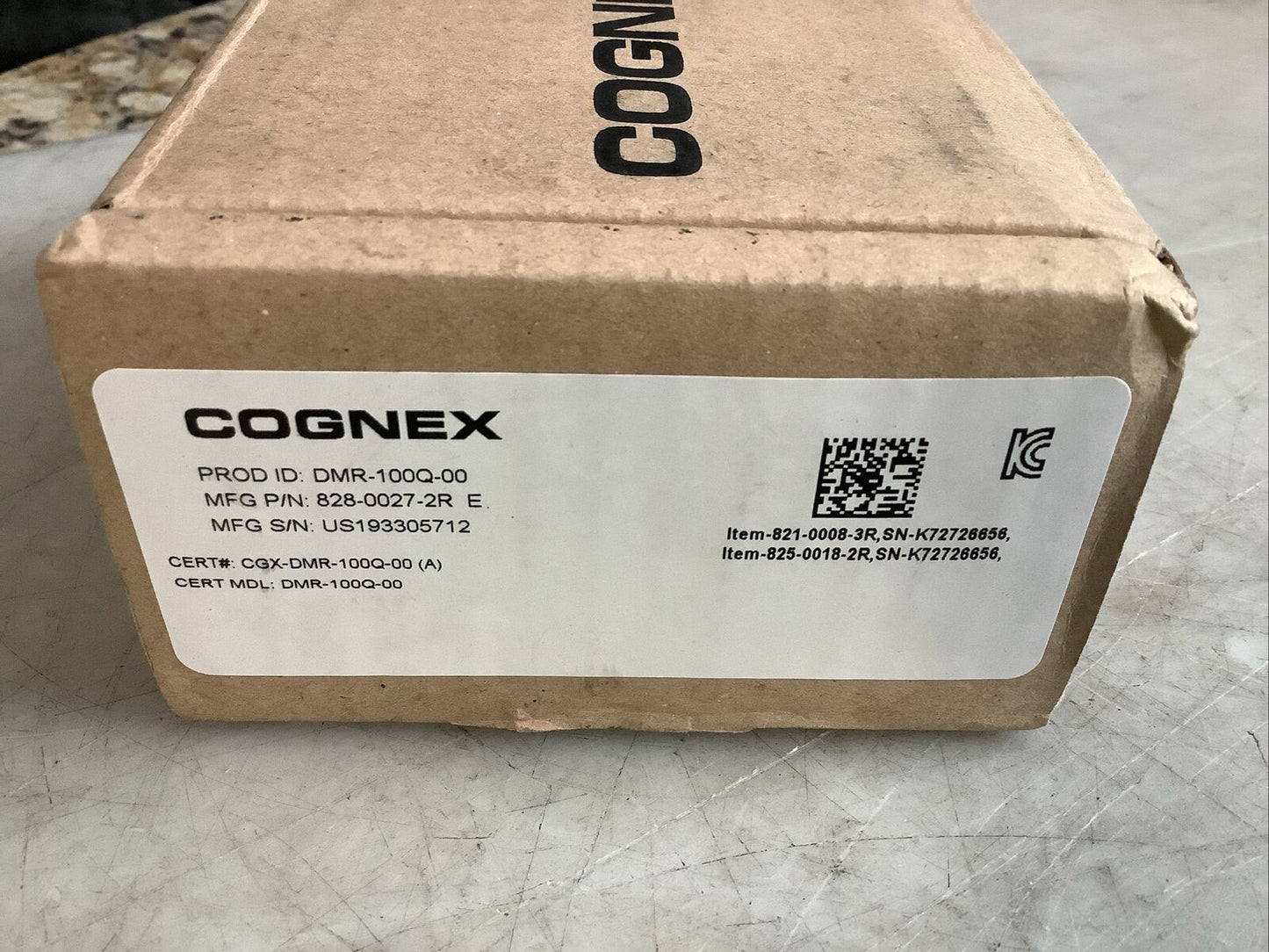 COGNEX DM100Q 825-0018-2R E BARCODE READER U3S