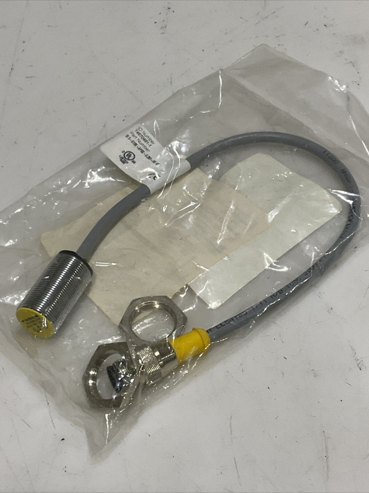 TURCK T4670481-1 BI5-G18K-AP6X-0.3M-RS 4T WIRED PROXIMITY SENSOR U3S