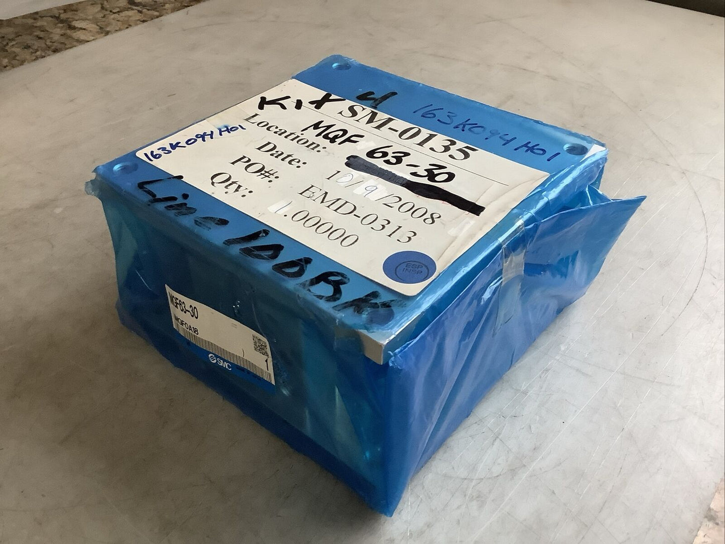SMC MGF63-30 COMPACT GUIDE CYLINDER U3S