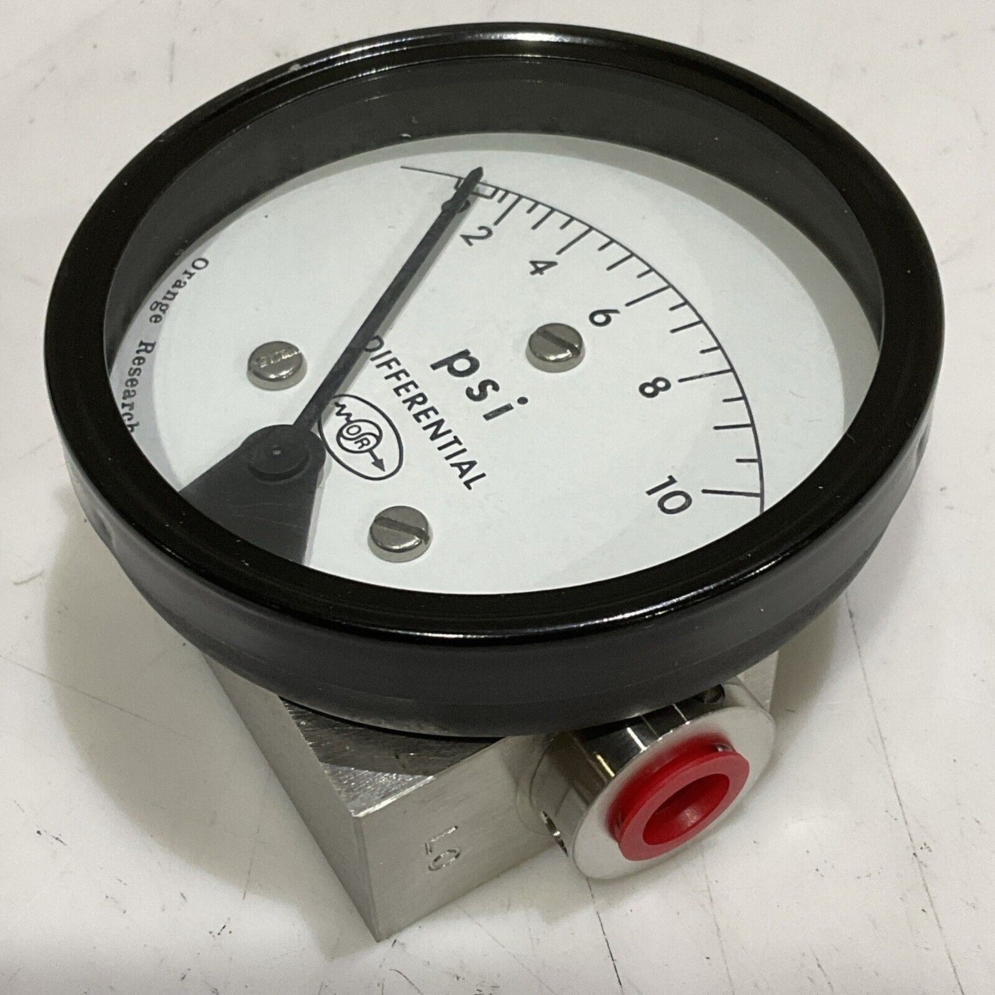 ORANGE RESEARCH 1201PG 29012 1201PG-1C-3.5L PRESSURE GAUGE 3000PSI 1/4”NPT U3S