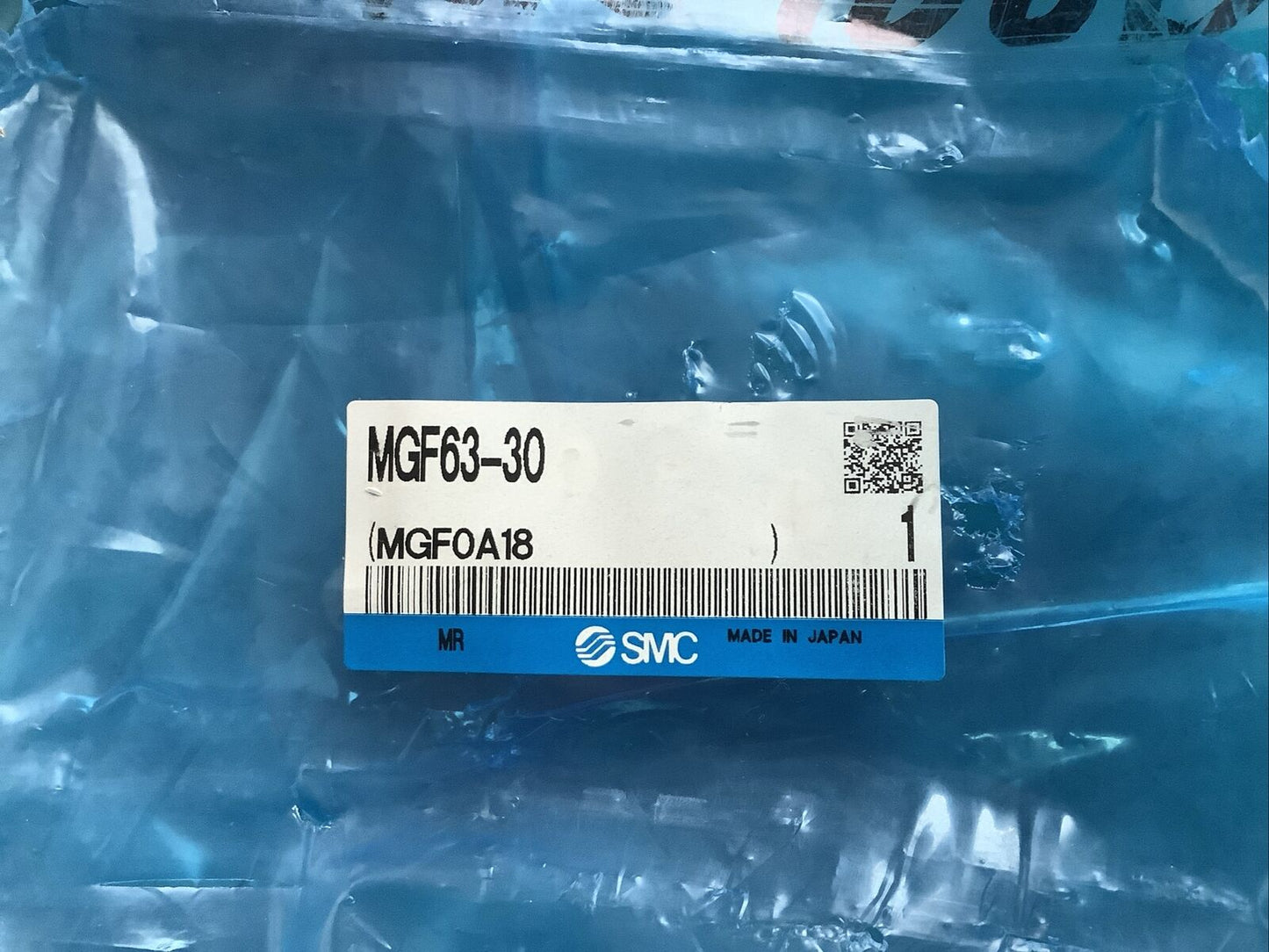 SMC MGF63-30 COMPACT GUIDE CYLINDER U3S