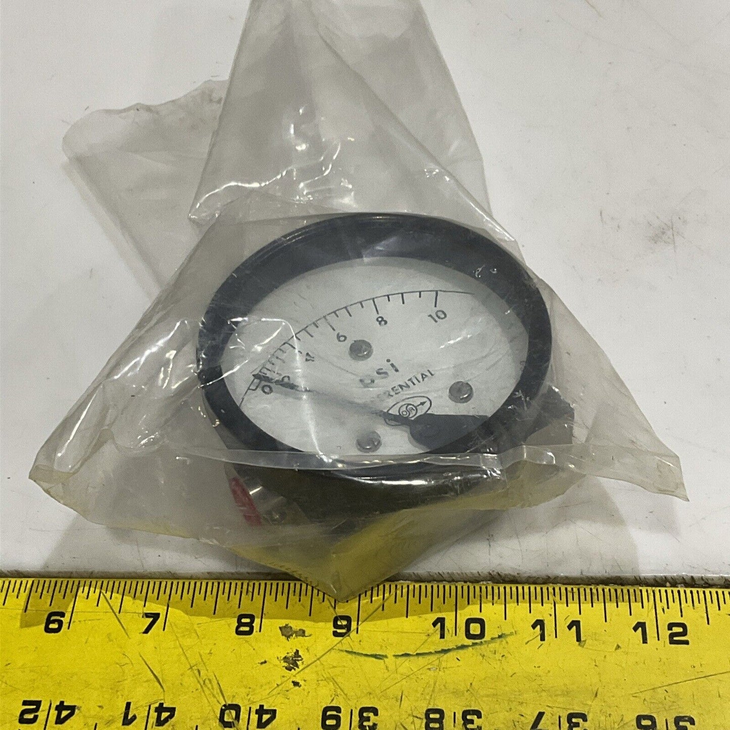 ORANGE RESEARCH 1201PG 29012 1201PG-1C-3.5L PRESSURE GAUGE 3000PSI 1/4”NPT U3S