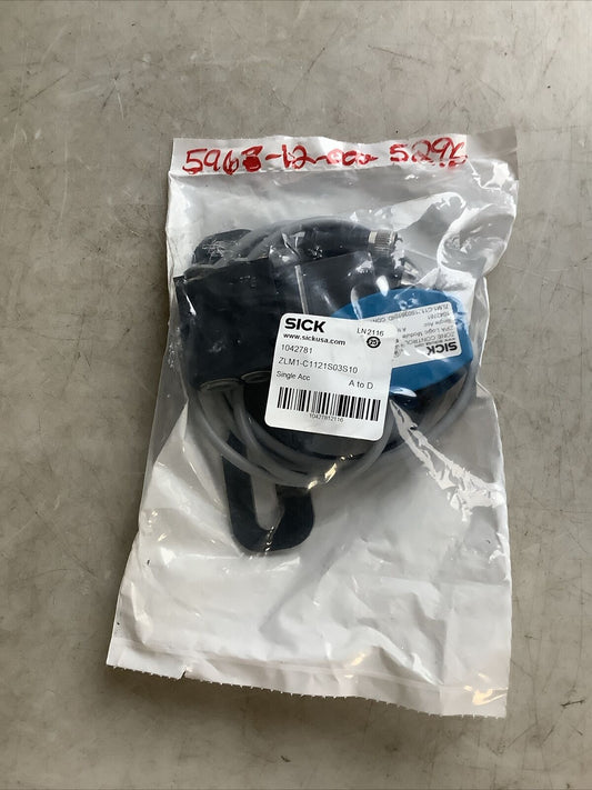 SICK ZLM1-C1121S03S10 PHOTOELECTRIC SENSOR U3S