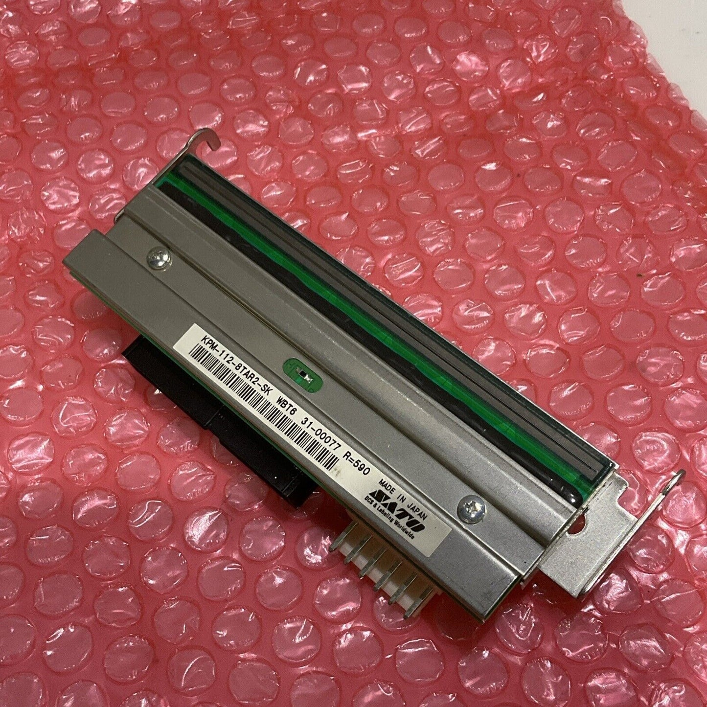 SATO KPM-112-8TAR2-SK DIRECT THERMAL PRINTHEAD GT4 BC U3S