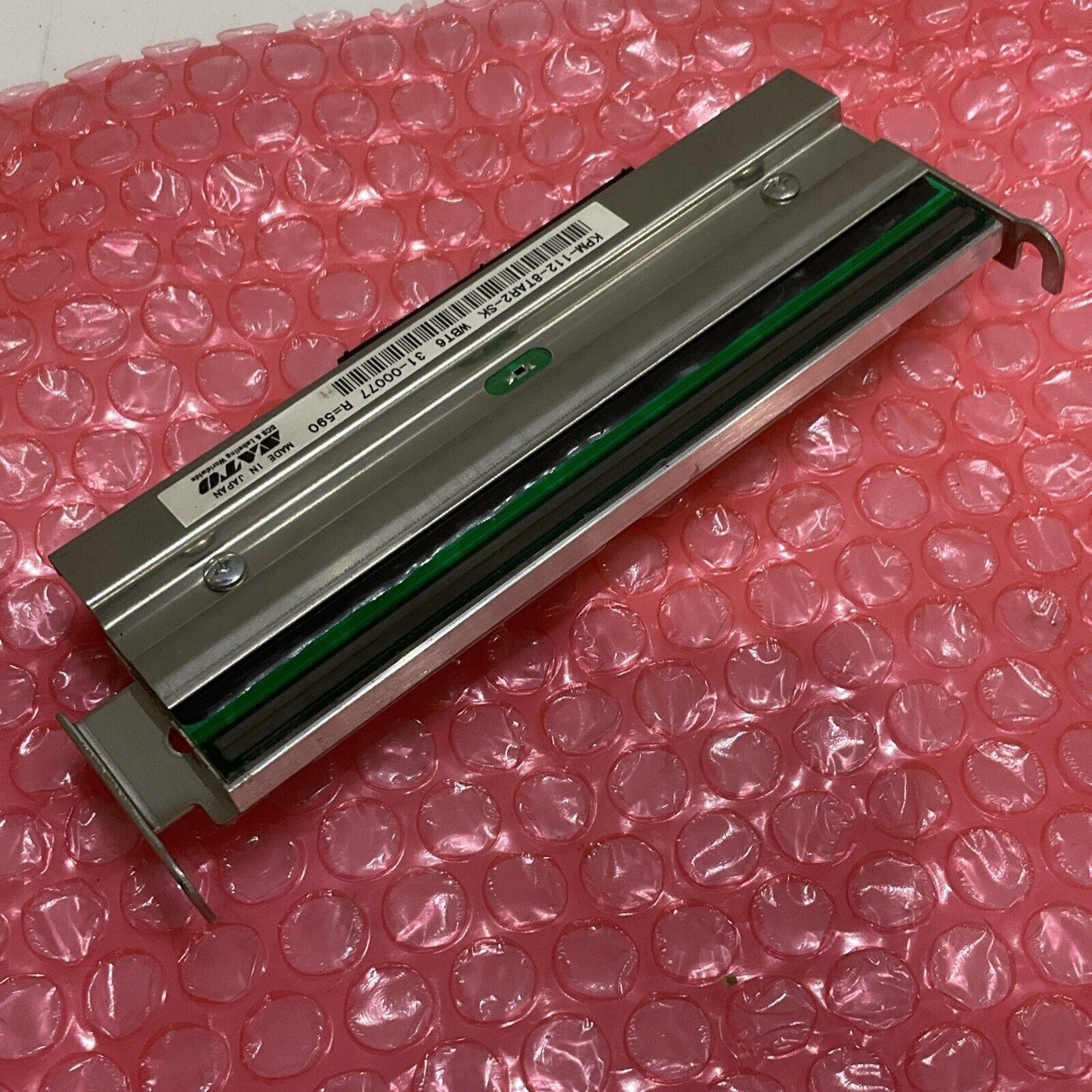 SATO KPM-112-8TAR2-SK DIRECT THERMAL PRINTHEAD GT4 BC U3S