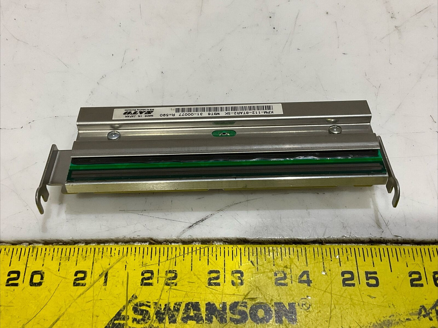 SATO KPM-112-8TAR2-SK DIRECT THERMAL PRINTHEAD GT4 BC U3S