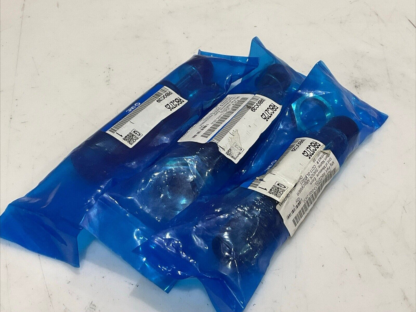 SMC RBC2725 SHOCK ABSORBER LOT OF 3 U3S