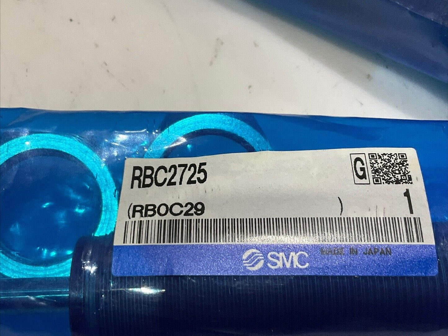SMC RBC2725 SHOCK ABSORBER LOT OF 3 U3S