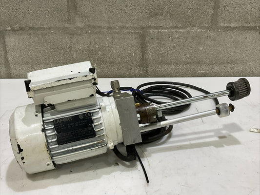 LAFERT 1634020 ELECTRIC MOTOR TYPE LM 56 S4 60 HZ .09 KW .12 HP 115 V 1.7 A U4M