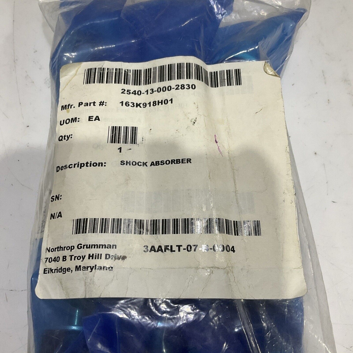 SMC RBC2725 SHOCK ABSORBER LOT OF 3 U3S
