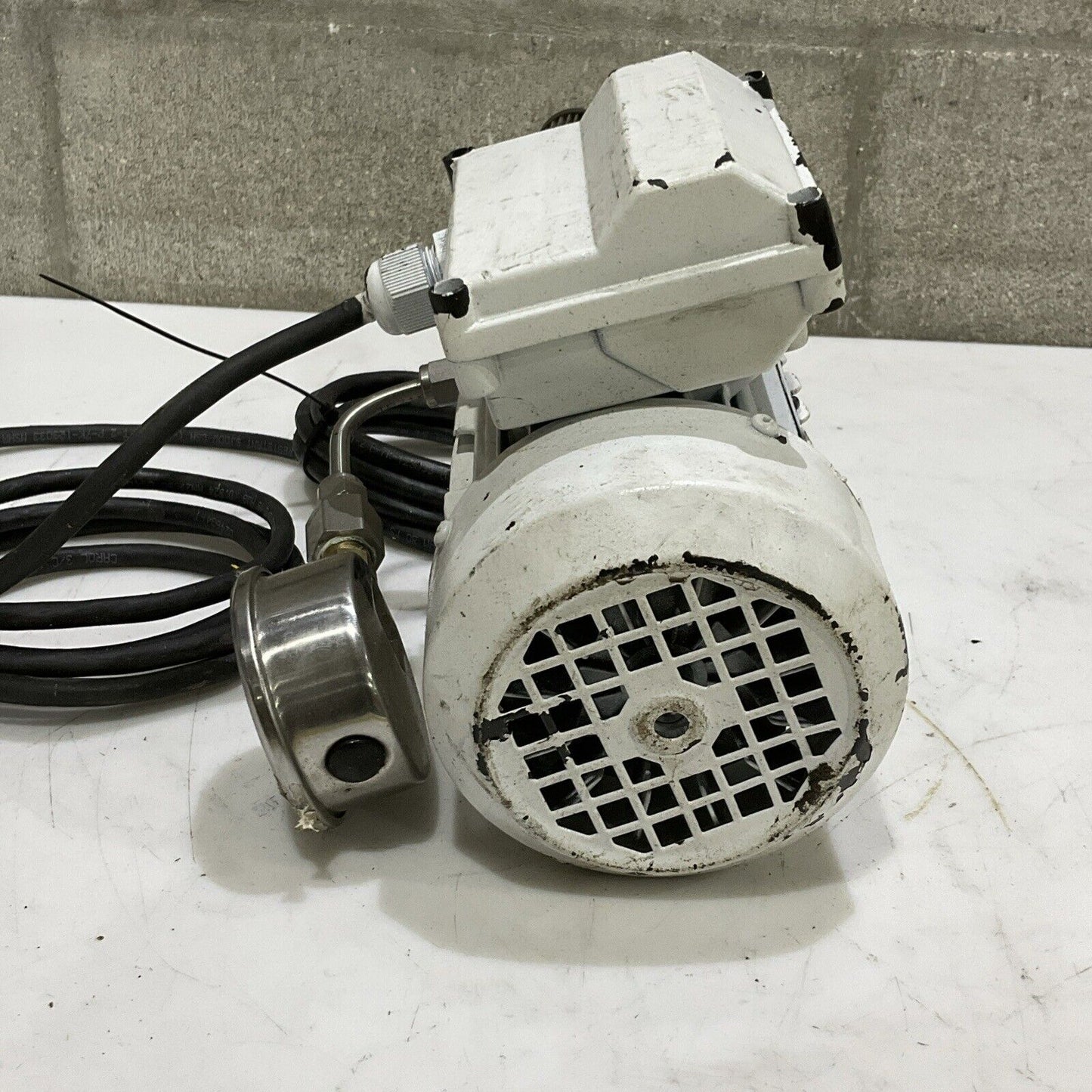 LAFERT 1634020 ELECTRIC MOTOR TYPE LM 56 S4 60 HZ .09 KW .12 HP 115 V 1.7 A U4M