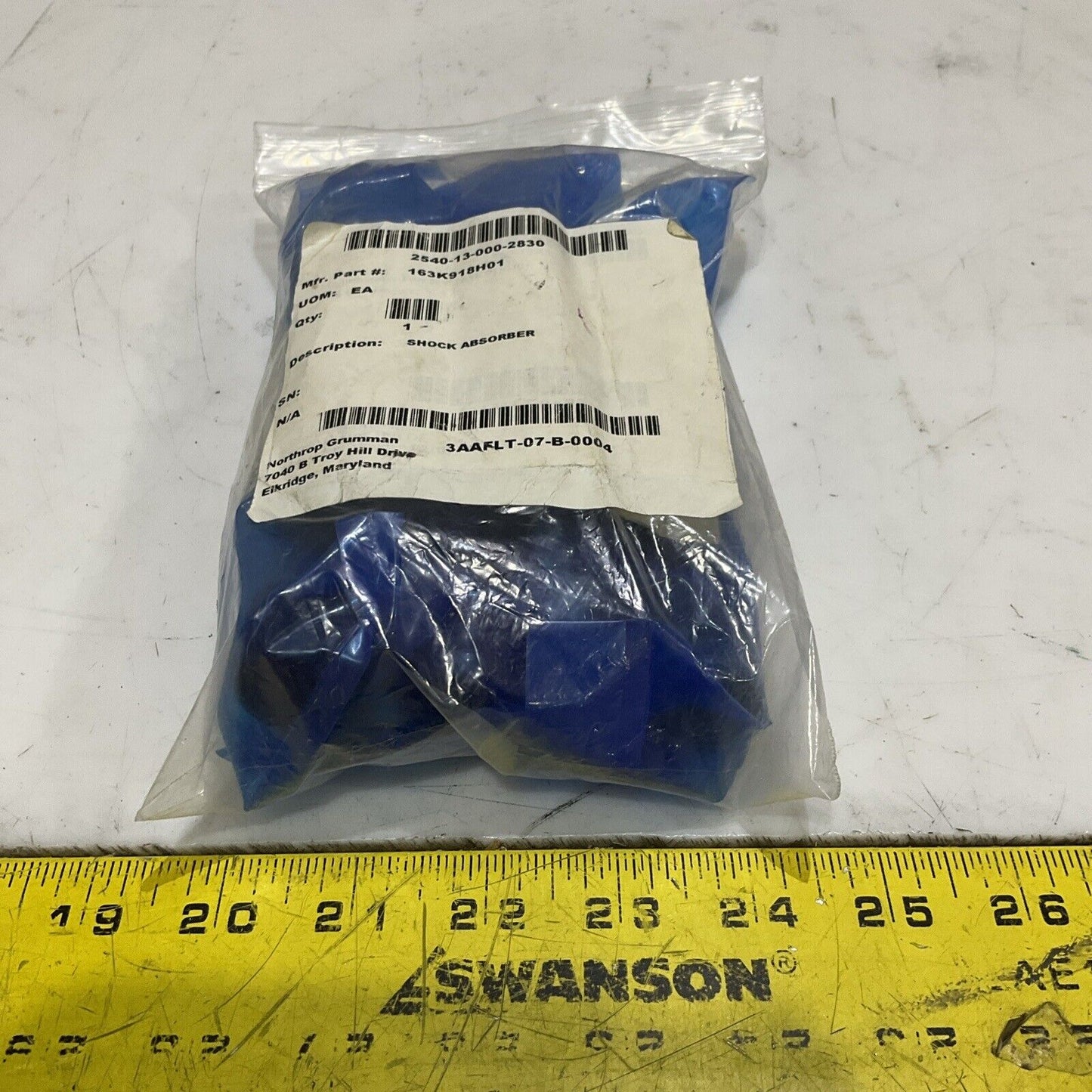 SMC RBC2725 SHOCK ABSORBER LOT OF 3 U3S