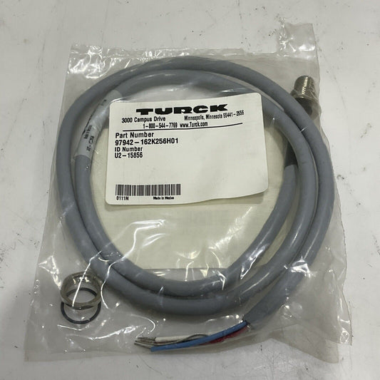 TURCK U2-15856 INDUSTRIAL ETHERNET CABLE ASSEMBLY CAN IN MALE BULKHEAD L=1M U3S