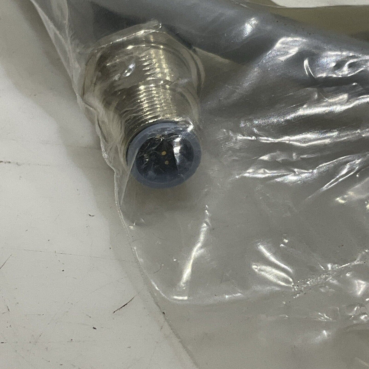 TURCK U2-15856 INDUSTRIAL ETHERNET CABLE ASSEMBLY CAN IN MALE BULKHEAD L=1M U3S