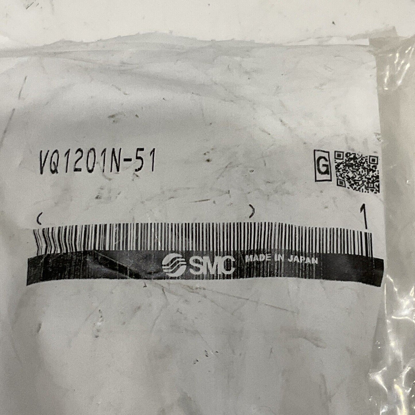 SMC VQ1401N-51 MANIFOLD VALVE 3 POSITION PLUG-IN LOT OF 2 U3S