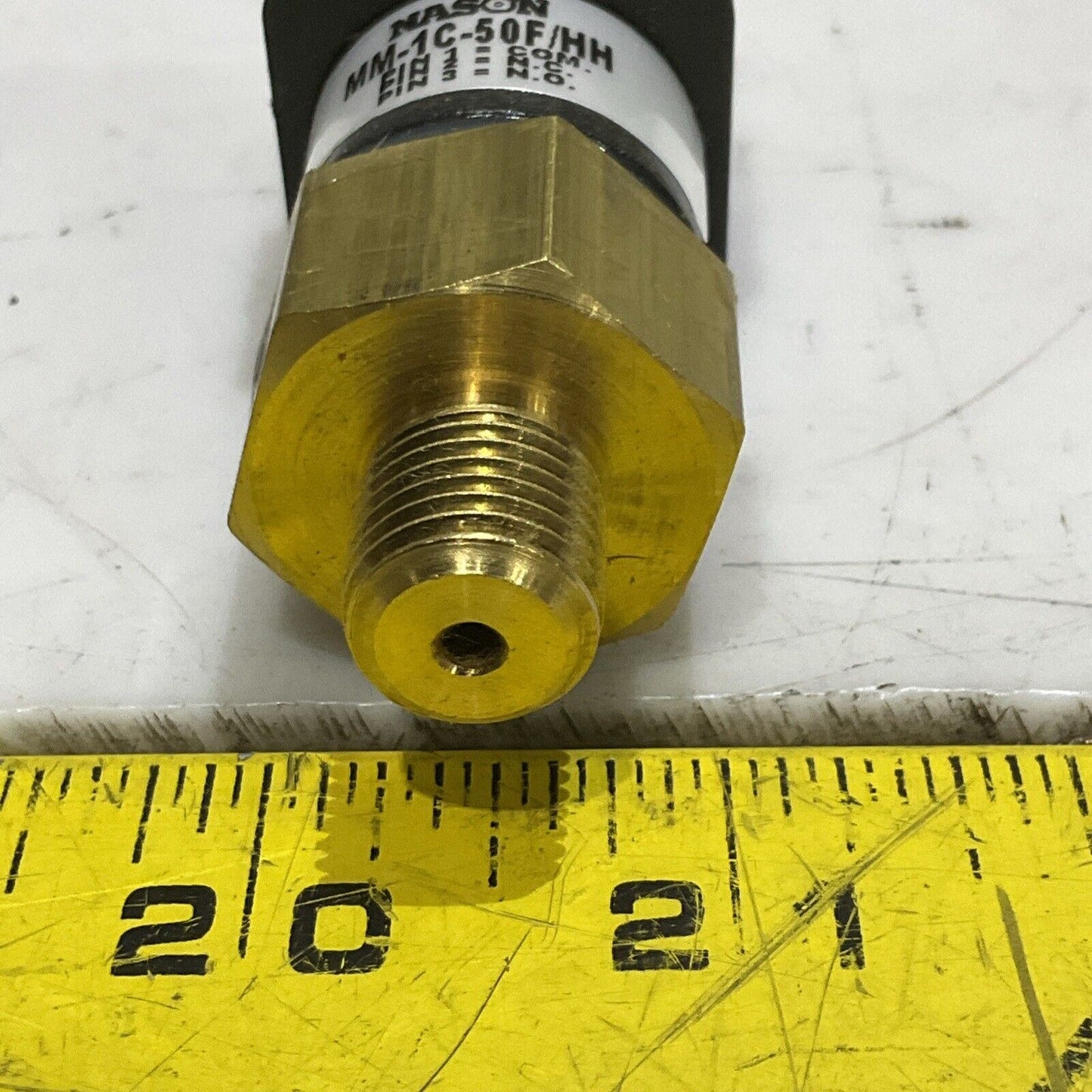 NASON MM-1C-50F/HH LOW PRESSURE SWITCH LOT OF 3 U3S