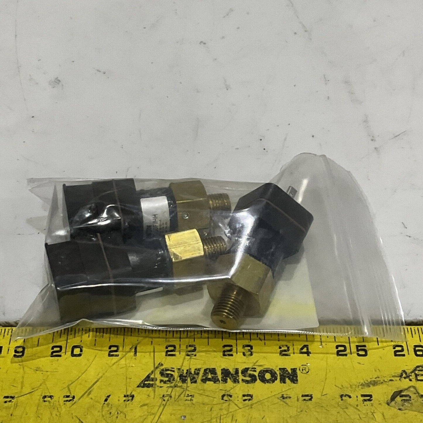 NASON MM-1C-50F/HH LOW PRESSURE SWITCH LOT OF 3 U3S
