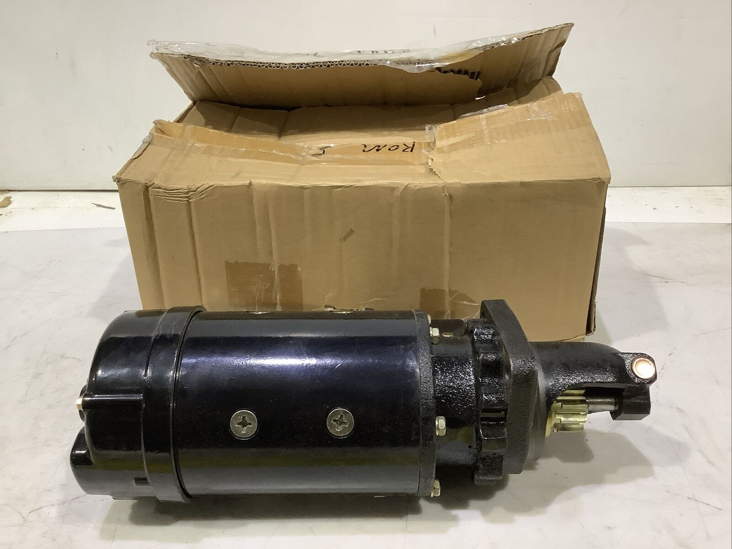 ROMAINE ELECTRIC 6395E 1993883 STARTER MOTOR 37/41MT 12V 12T CW U3S